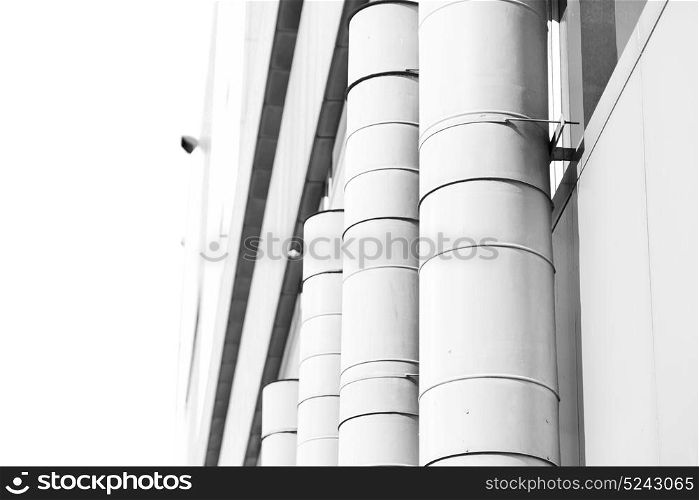 blur in south africa pipeline industrial business work concept