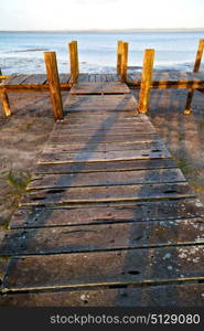 blur in south africa sky ocean isimagaliso nature reserve and pier