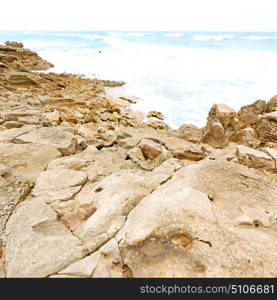 blur in south africa sky ocean isimagaliso reserve nature and rocks