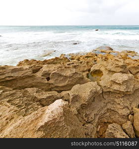 blur in south africa sky ocean isimagaliso reserve nature and rocks