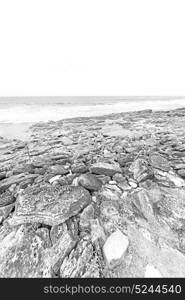 blur in south africa sky ocean isimagaliso reserve nature and rocks