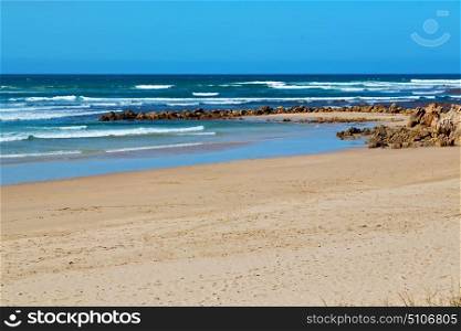 blur in south africa sky ocean tsitsikamma reserve nature and beach
