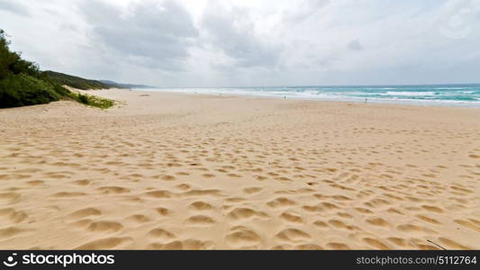 blur in south africa sky ocean tsitsikamma reserve nature and beach