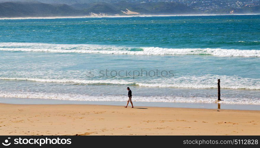 blur in south africa sky ocean tsitsikamma reserve nature and beach