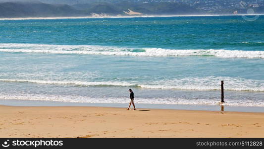 blur in south africa sky ocean tsitsikamma reserve nature and beach