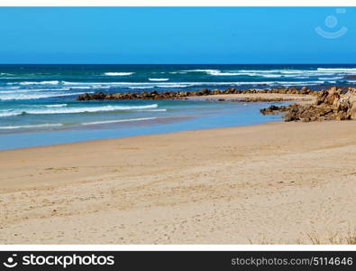 blur in south africa sky ocean tsitsikamma reserve nature and beach