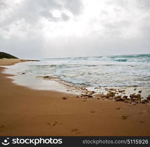 blur in south africa sky ocean tsitsikamma reserve nature and beach