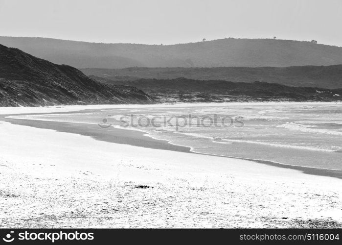 blur in south africa sky ocean tsitsikamma reserve nature and beach