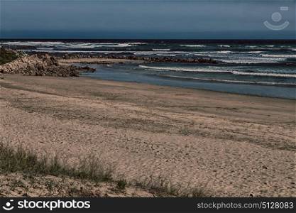 blur in south africa sky ocean tsitsikamma reserve nature and beach