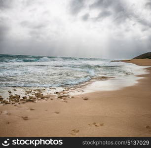 blur in south africa sky ocean tsitsikamma reserve nature and beach