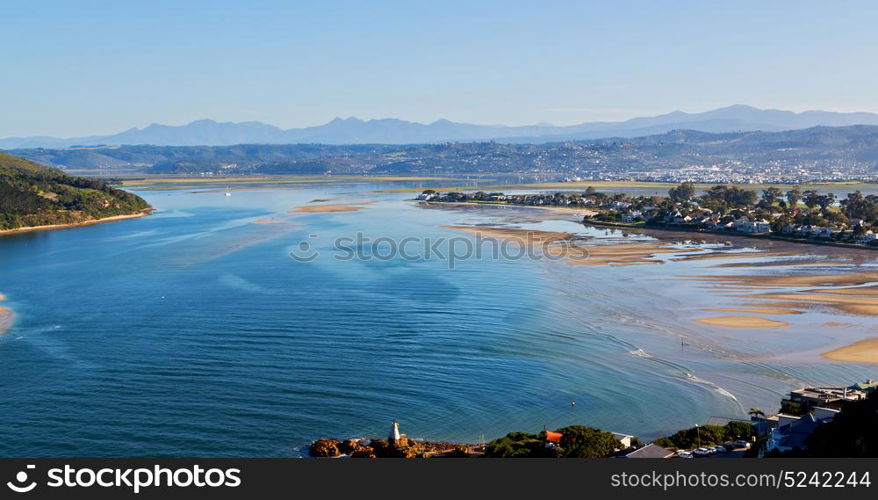 blur in south africa sky ocean tsitsikamma reserve nature and beach