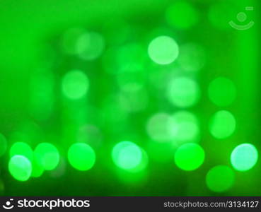 Blur lights