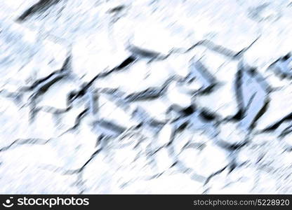 blur old desert and the abstract cracked sand texture in oman rub al khali