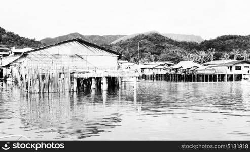 blur philippines house in the slum for poor people concept of poverty and degradations