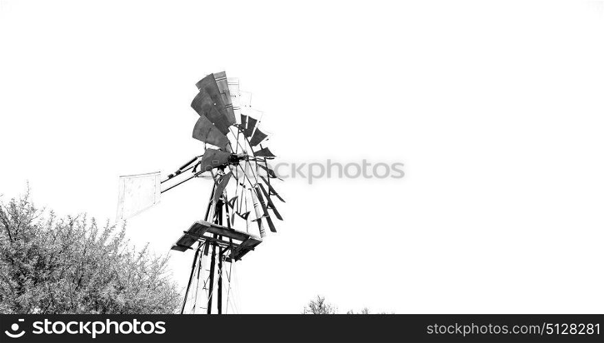blur south africa windmill turbine technology in the national park