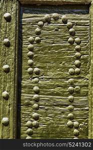 blur texture and abstract background line in italy old antique door