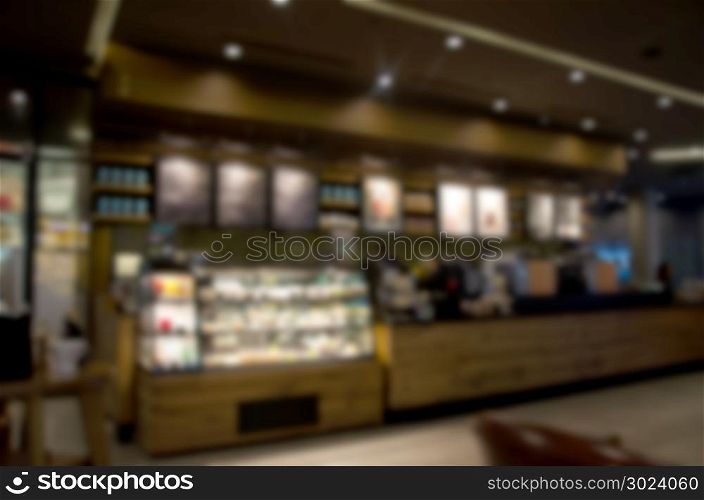 Blur the interior of a vintage coffee shop.Use a background image of the product.