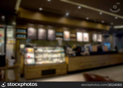 Blur the interior of a vintage coffee shop.Use a background image of the product.