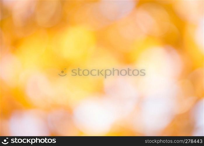 blurred abstract autumn background