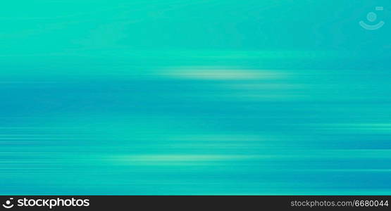 blurred abstract background motion turquoise blue horizontal length