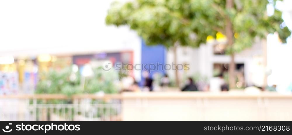 Blurred background : Blur co-working space, casual style, teamwork meeting concept, business, education concept
