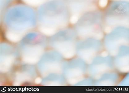 Blurred background with gold color bokeh