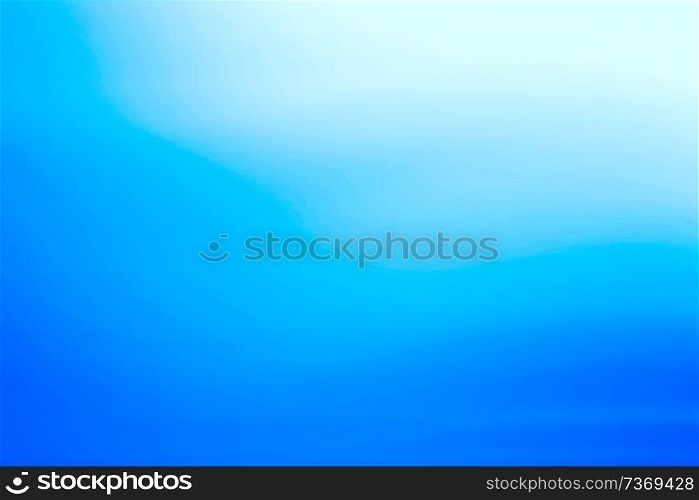 blurred blue background / gradient fresh transparent design background, blue abstract wallpaper