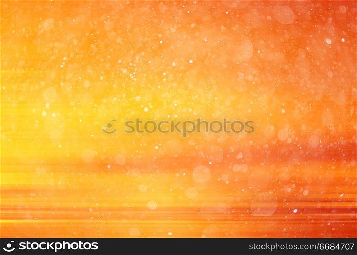 blurred bokeh abstract orange background