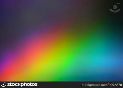 Blurred bright diagonal rainbow light refraction overlay effect for mockups. Organic diagonal holographic flare on a light wall Shadows for natural light effects. Trendy creative gradient.. Blurred bright diagonal rainbow light refraction overlay effect for mockups. Organic diagonal holographic flare on a light wall Shadows for natural light effects. Trendy creative gradient