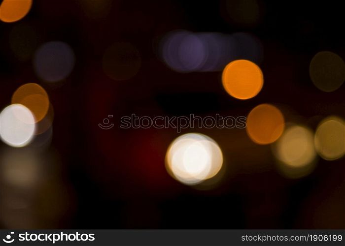 blurred city lights. High resolution photo. blurred city lights. High quality photo