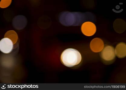 blurred city lights. High resolution photo. blurred city lights. High quality photo