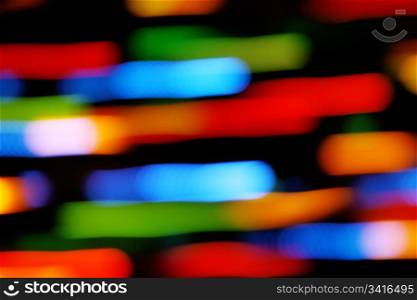 blurred colored lights background