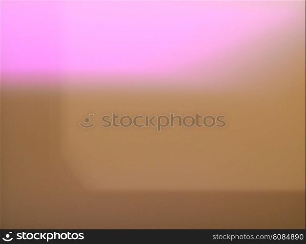 Blurred defocused background. Pink and brown defocused blur useful as a background