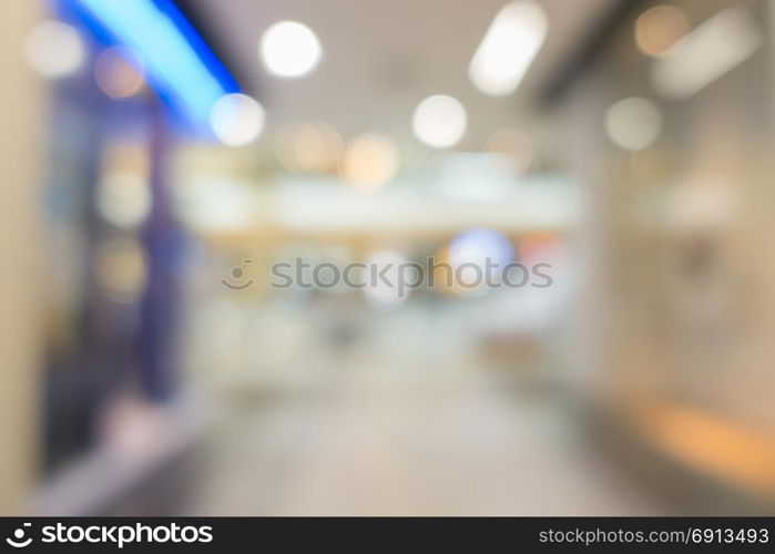 blurred, defocused convenience store, lifestyle shopping concept