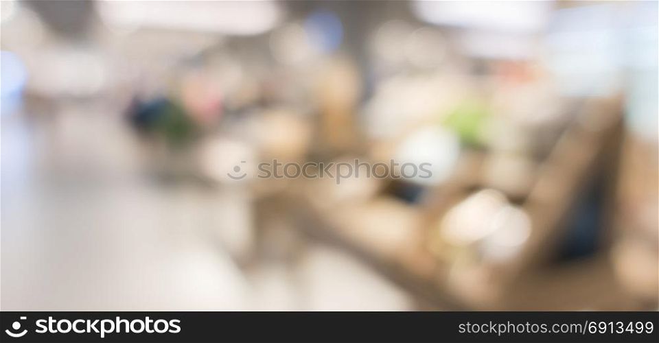 blurred, defocused convenience store, lifestyle shopping concept