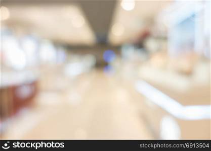 blurred, defocused convenience store, lifestyle shopping concept