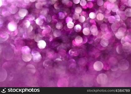 blurred festive bokeh, can be used as background for holidays