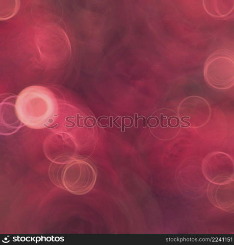 blurred flower background