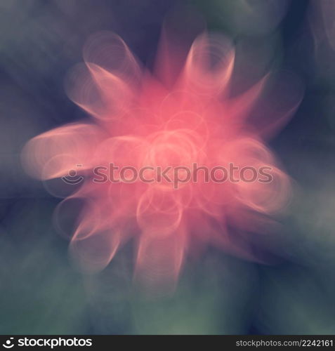 blurred flower background