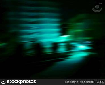 Blurred images of coffee shop or cafe restaurant. Abstract bokeh blur interior cafe for background usage.. Abstract circular bokeh background with coffee shop or cafe interior