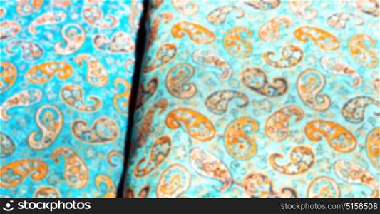 blurred in iran antique carpet textile handmade beautiful arabic ornament