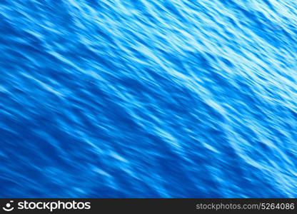 blurred in the mediterranean sea of cyclades greece europe the color and reflex