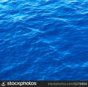 blurred in the mediterranean sea of cyclades greece europe the color and reflex