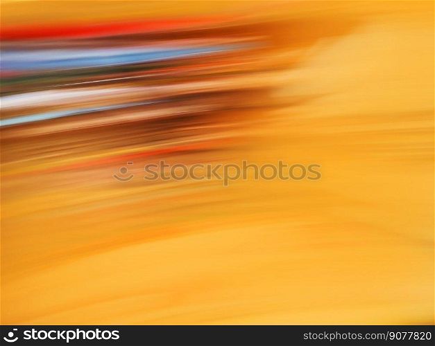 Blurred motion abstract blur city bokeh lights. City modern beautiful bright background.. Abstract blurry view of urban street lights background for any design to put over