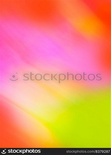 Blurred motion spring flowers natural green background.. Glowing blurred colorful nature background with sunshi≠