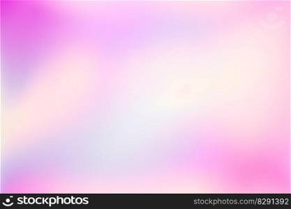 Blurred soft focused Abstract pastel colored pink holographic background. Blurred soft focused Abstract pastel colored pink holographic background AI Generated
