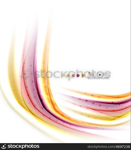 Blurred swirl background. Blurred swirl background template