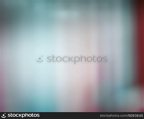 Blurred turquoise Burgundy background