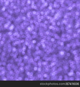 Blurred violet decorative sequins. Background image with shiny bokeh lights from small elements that reflect light. Blurred violet decorative sequins. Background image with shiny bokeh lights from small elements