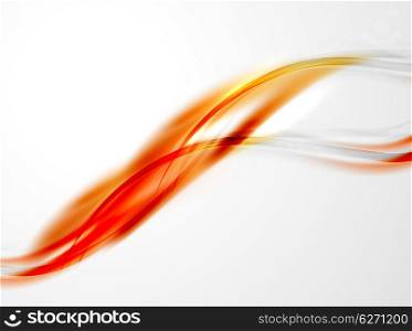 blurred wave abstract template. clean blurred wave abstract template